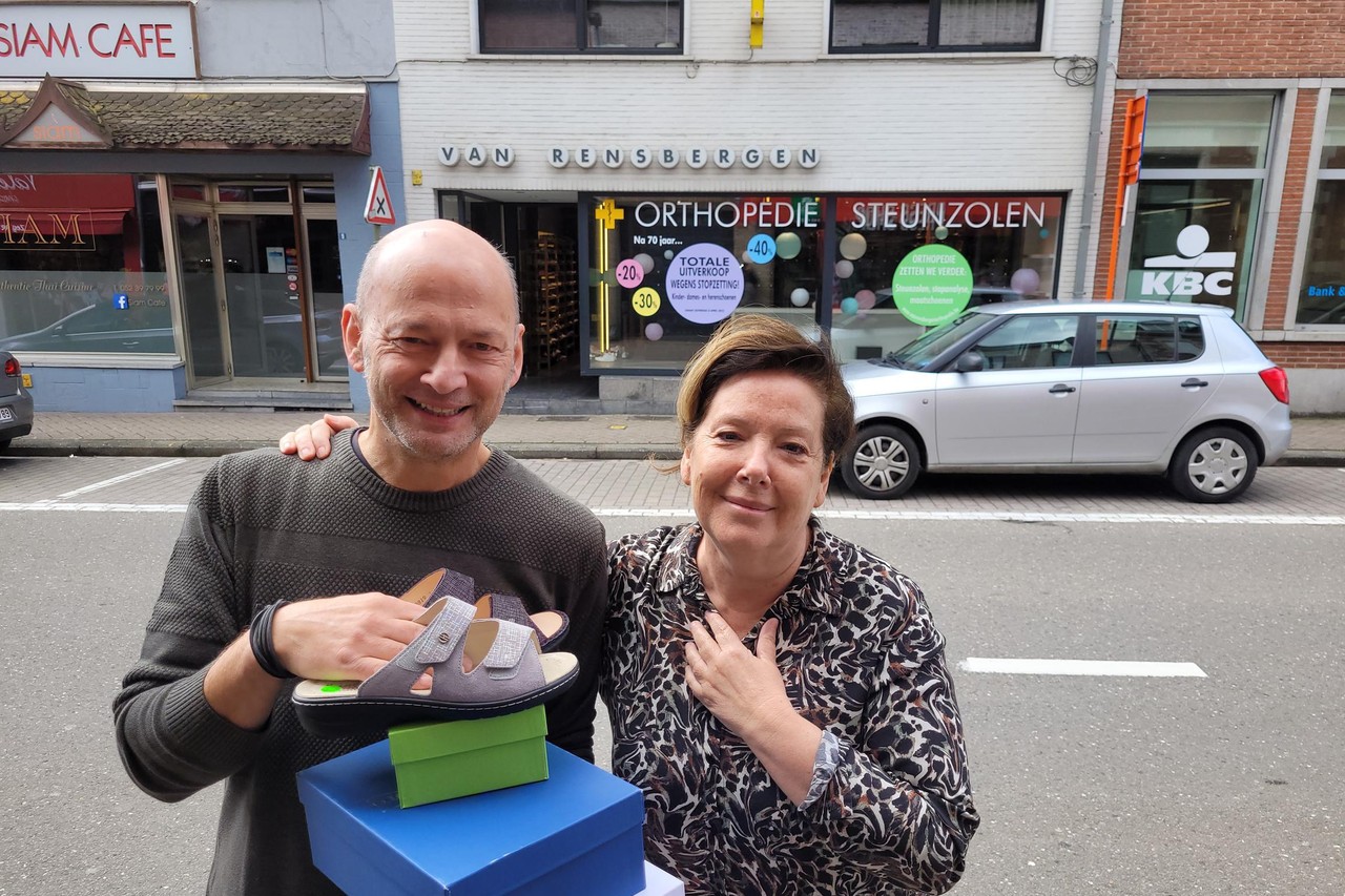 Van Rode Merchtem Laatste schoenenwinkel van Merchtem gaat dicht - Made in
