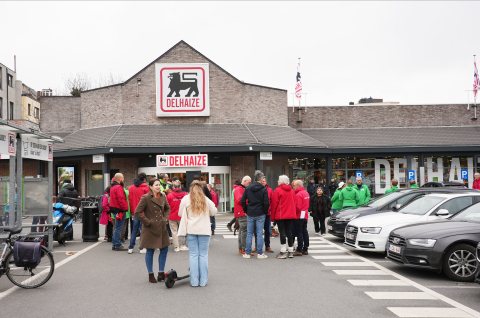 GENT DELHAIZE SOCIAL CONFLICT