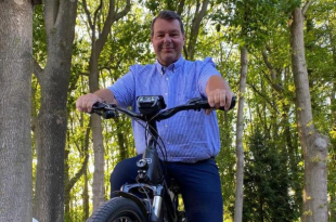 Callant op de fiets 23