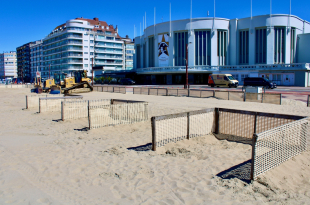Knokke casino en omgeving