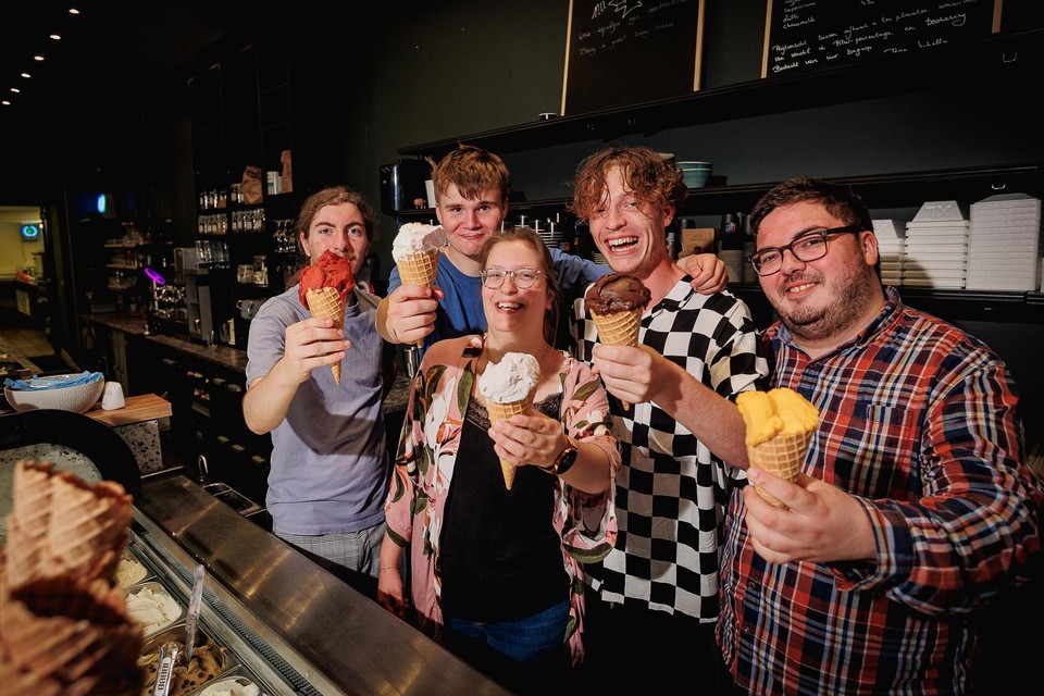 De ‘warme’ gelato van Gelateria Julietta “Zonder deze tophelpers zou