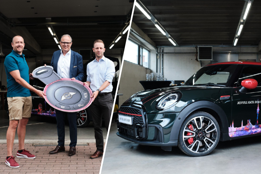 Jp Schenkt Mitarbeiter Auto