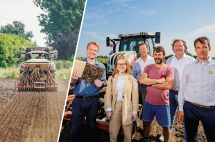 C-Biotech en de stad zetten samen hun schouders onder het proefproject met hennepteelt. Foto: Dirk Vertommen