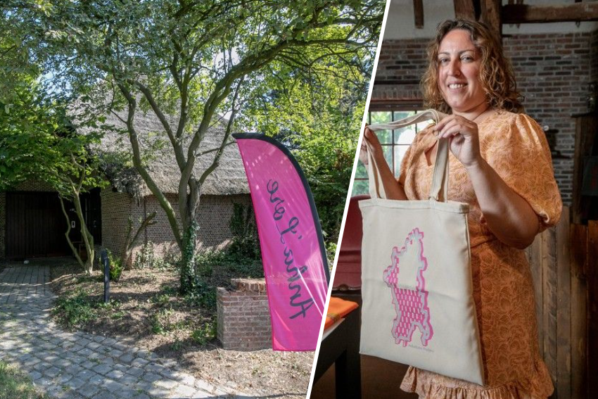 Uno di Herenthout ha aperto il suo negozio di abbigliamento