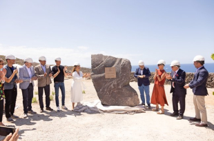 Tenerife eerste steen mooi