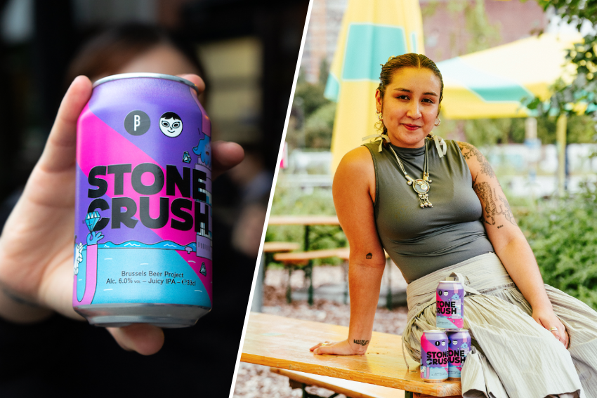 Chrostin ontwerpt bierblikjes voor Brussels Beer Project: “Ik drink ...