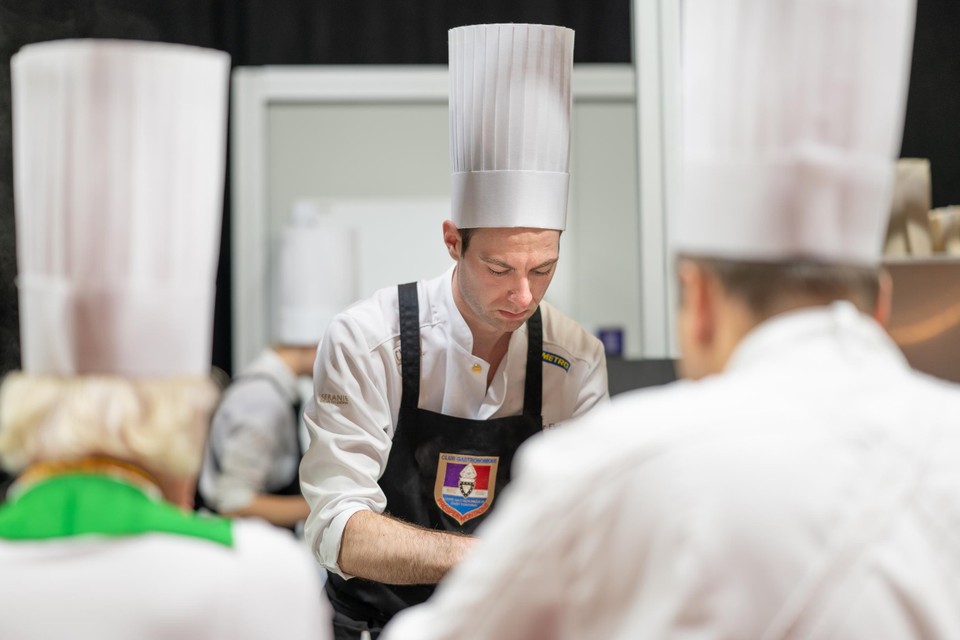 Sir Chef R Sous-chef Sir Kwinten in Lennik maakt kans op titel van ‘Eerste Kok van ...