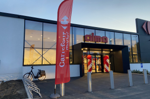 CARREFOUR MARKET ALMA MOL KRUISVEN VERWELKOMT EERSTE KLANTEN