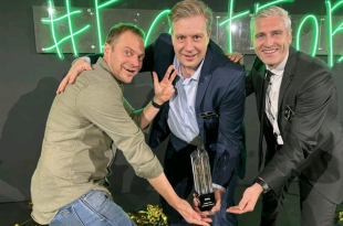 Dstny award snelst groeiende onderneming 2023