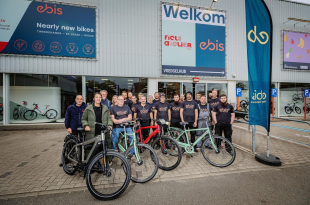 E-bis is voortaan gevestigd op de Guido Gezellelaan. Foto Dirk Vertommen