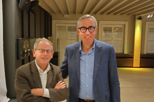 Luc Demeester en Lieven Sercu