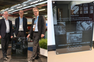 Smet Tunnelling wint de NSTT No-Dig Award 2023