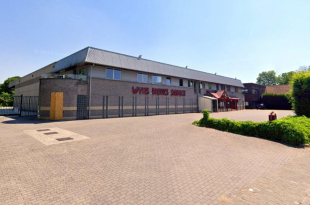 Drankencentrale Wyns waar Colroyt een nieuwe winkel wilt bouwen