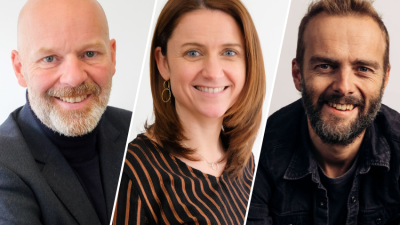 Van links naar rechts: Ben Leo, Anke Vandenhouwe en Dave Peeters van De Flexperts. Foto's: rr