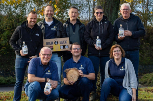 Dorpsbrouwerij Bierbeek lanceert gin. Foto if