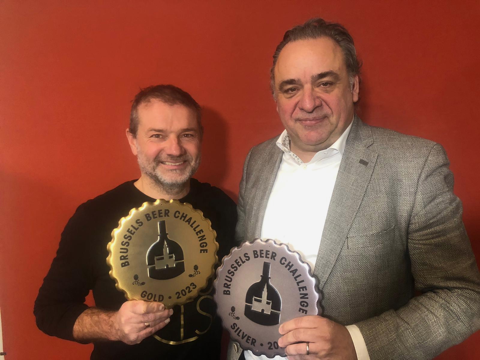 Pajotse brouwerijen slepen elf medailles in de wacht op Brussels Beer