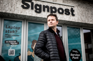 Trends Gazellen Oost Vlaanderen : Signpost – CEO Arne Vandendriessche