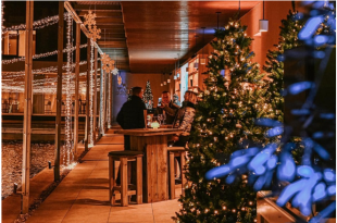 Van der Valk winterterras