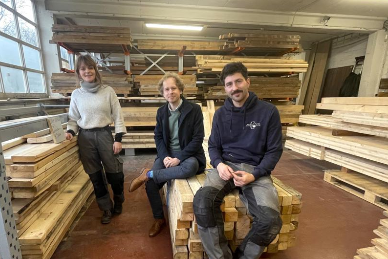 Materialenbank blijkt groot succes “We recupereerden 192 ton