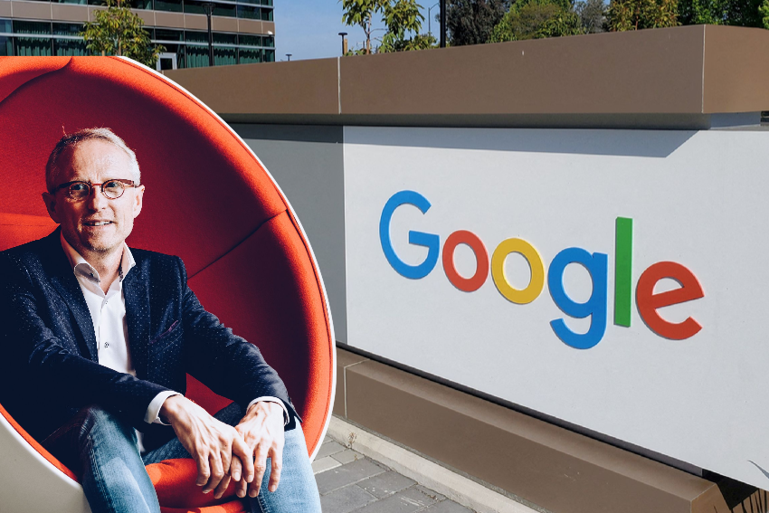 Nieuwe topman voor Google België - Made in