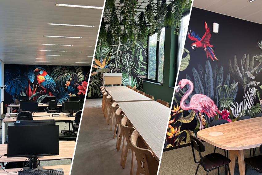 Start it KBC Brussel verhuist naar nieuwe locatie Made in