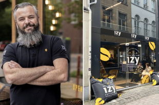 Bart Buyse Izy Coffee