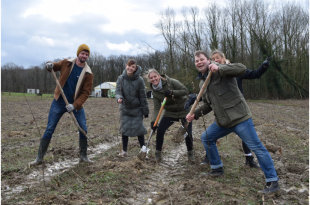 Bomen planten in Tielt-Winge