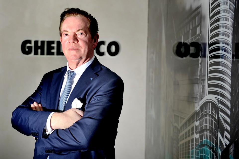 Paul Gheysens (Ghelamco, Antwerp) verdedigt zijn beleid met hand en