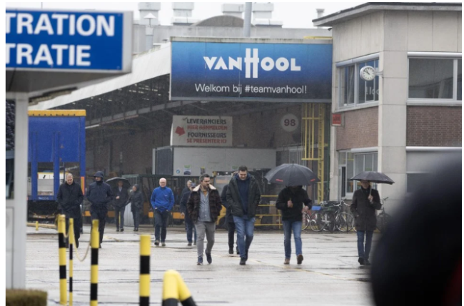 Busbouwer Van Hool