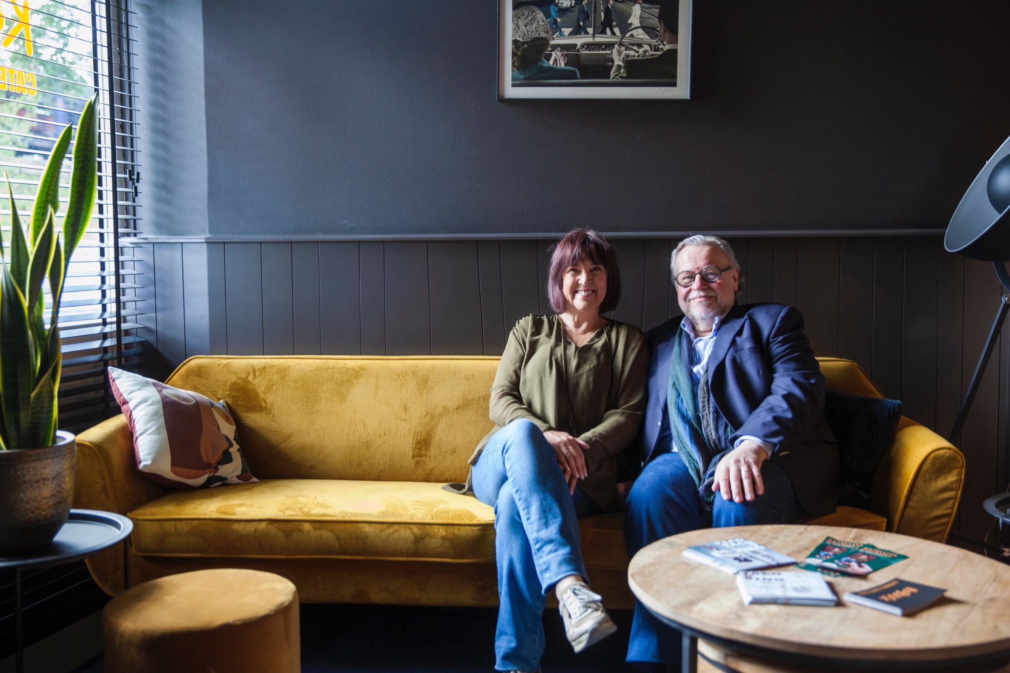 Internationale Vrouwendag Sabine Goethals wil met Satellite Gourmet de