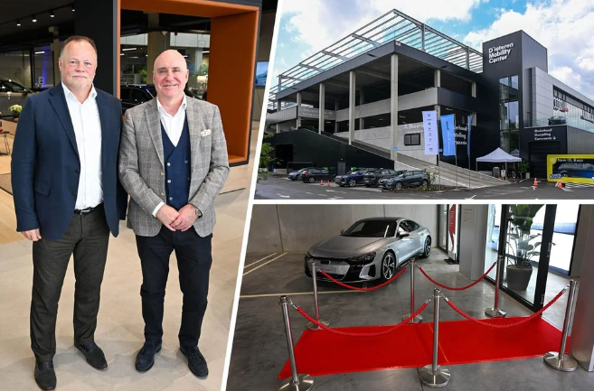 D’Ieteren Mobility Company brengt alles samen op locatie van drie voetbalvelden groot