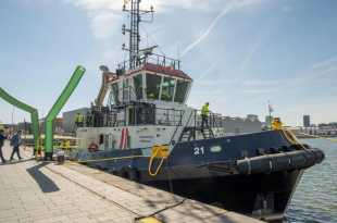 De sleepboot Methatug