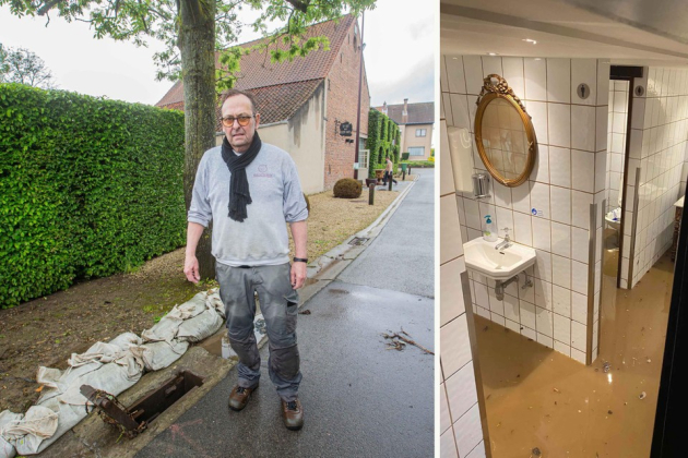 De voet van keizer karel
