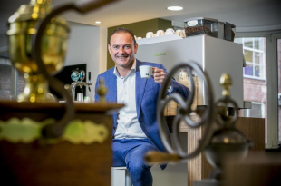 Miko CEO Frans Van Tilborg