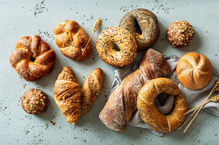 Bakery,-,Various,Kinds,Of,Breadstuff.,Bread,Rolls,,Bagel,,Sweet