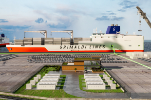 de toekomstige walstroomaansluiting