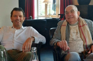 Eric Polfliet, stichter van de gekende Gaverse brasserie De Post