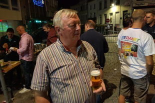 Mark Faute was door velen geliefd