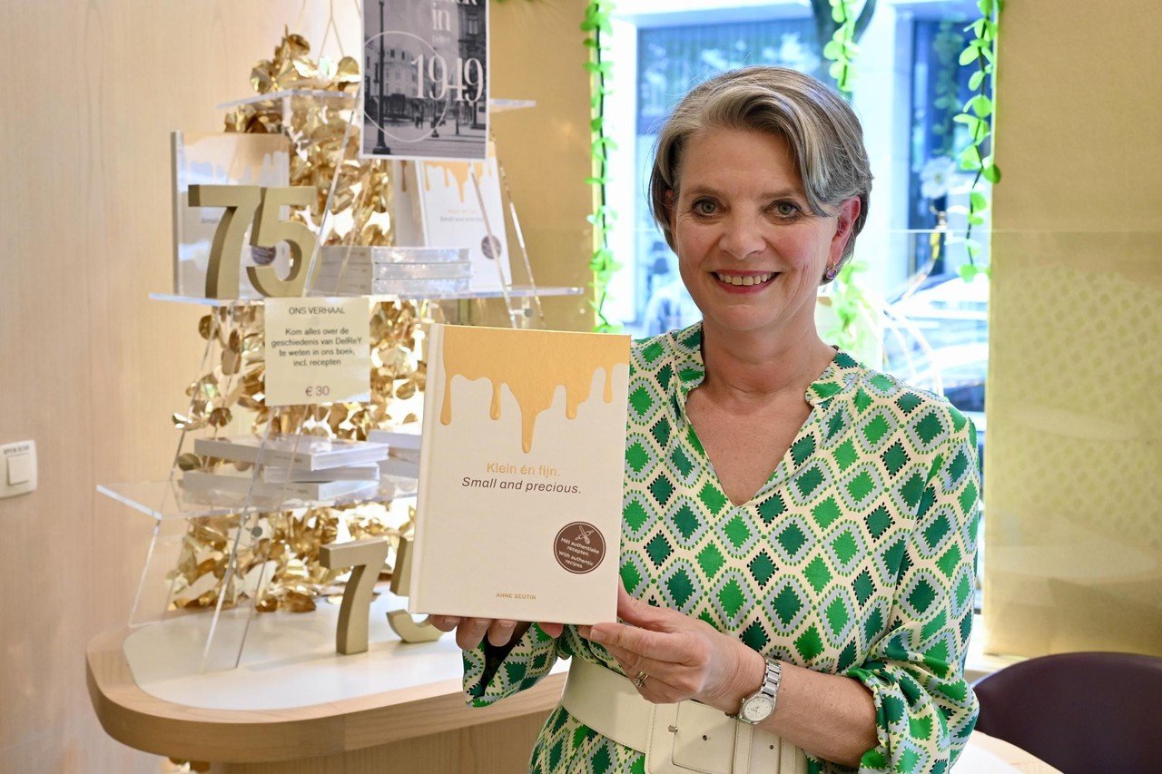 75 jaar Del Rey in een boek. “Daarmee wil ik ondernemers een hart onder