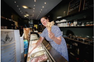 Anthe Coppens is Jobstudent van het Jaar