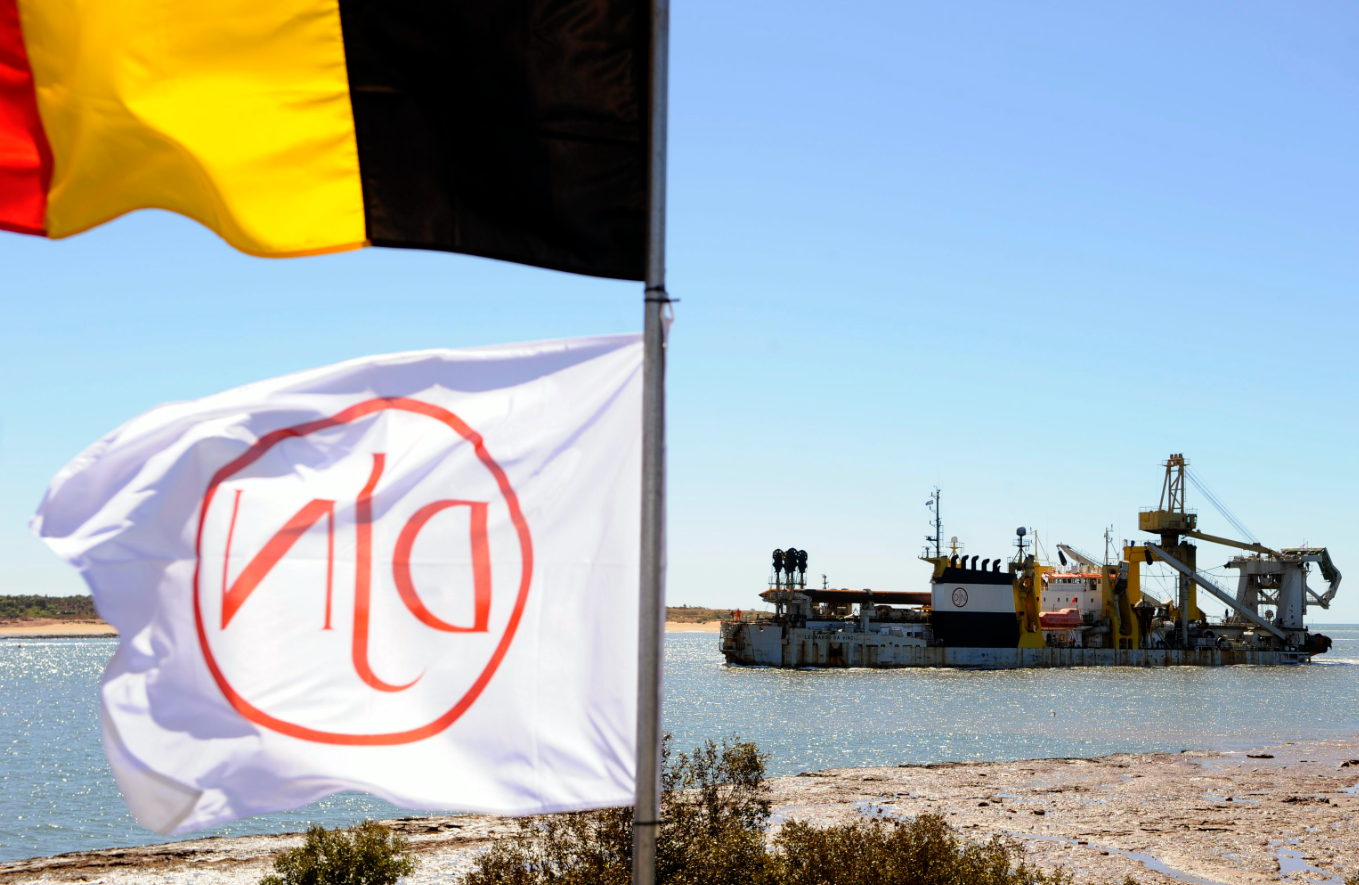 Denul Jan De Nul start baggerwerken voor uitbreiding Australische haven - Made in