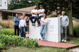 Vijf creatieve bedrijven delen kantoren De Kievit