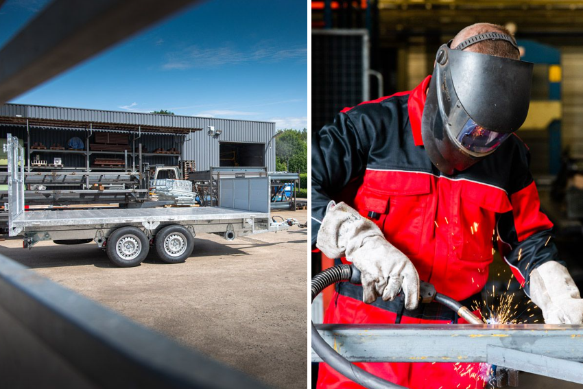 HET PRODUCT. Bionic 4.0 aanhangwagen van BCW: 