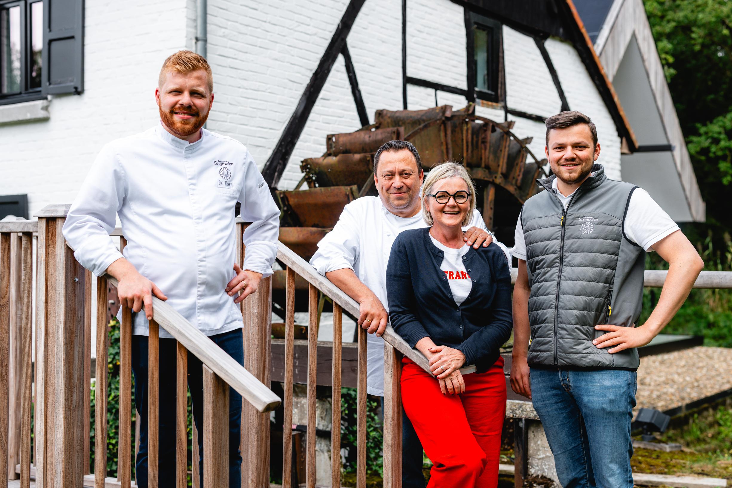 Slagmolen と Jeroen Meus が有名な精肉店をサポート