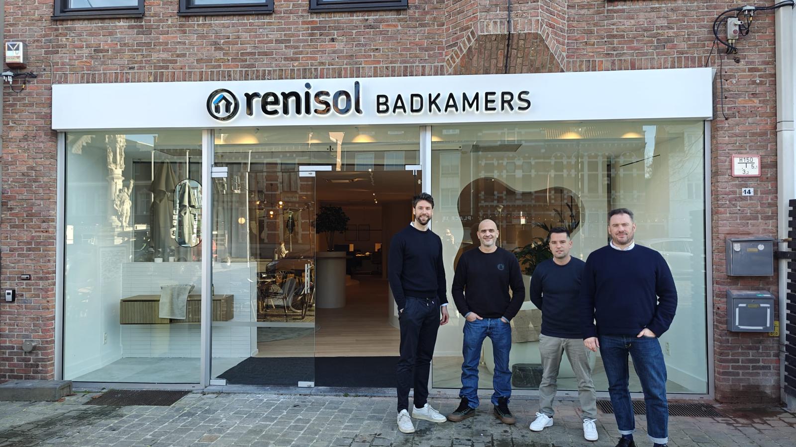 Renisol Sensor Renisol Bouwgroep opent toonzaal op Herentalse Grote Markt - Made in