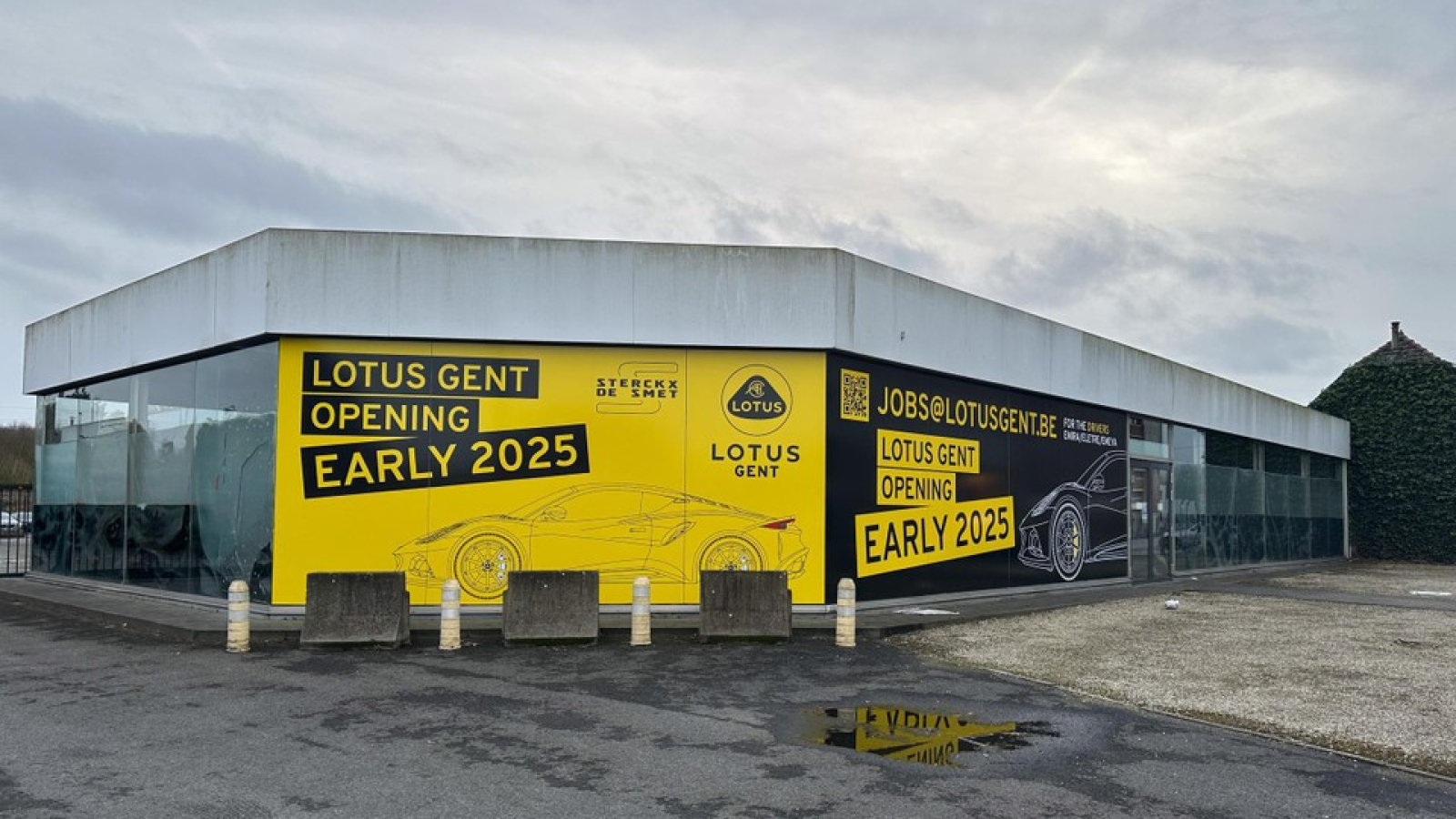 Lotus wil activiteiten uitbreiden en opent binnenkort eerste garage