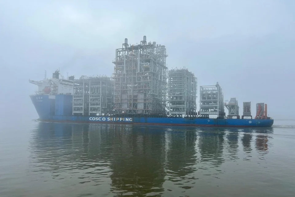 Spectaculaire scheepsvracht komt aan in Antwerpen: fornuizen voor ...