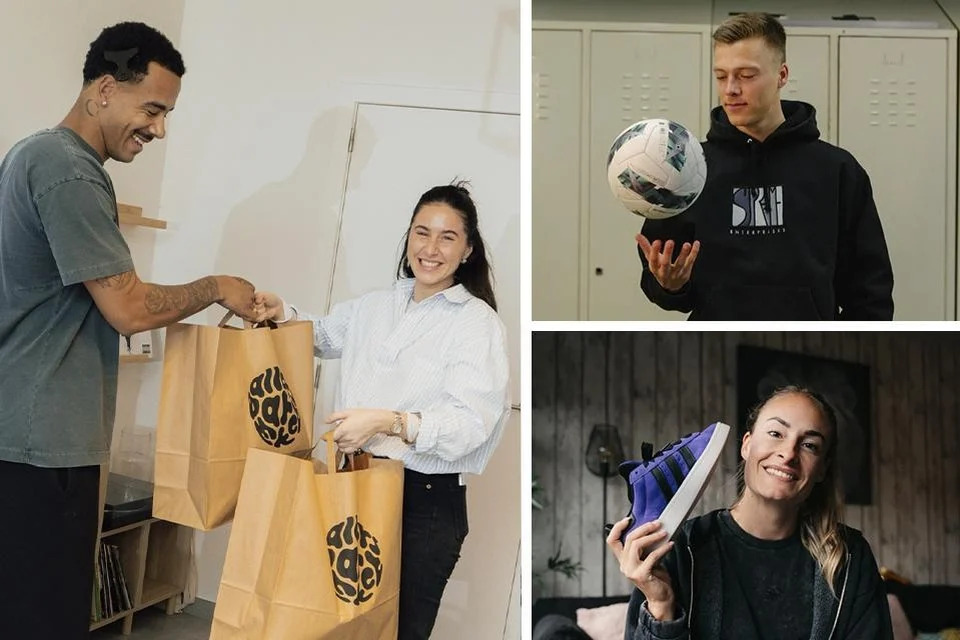 De kleren dragen van je favoriete voetballer, het kan: Linne (28) lanceert “Vinted voor topvoetballe