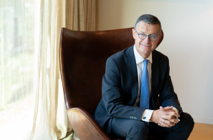 Delen Private Bank, CEO Michel Buysschaert.