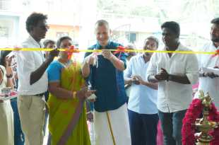 CEO Axel Debruyne opent nieuw atelier van The Cotton Bag Company in India